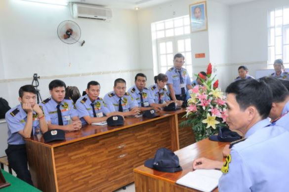 Đơn vị cung cấp dịch vụ bảo vệ uy tín hàng đầu tại Tp.HCM