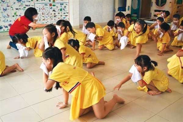 Kỹ năng tự vệ khi có hỏa hoạn là cần thiết đối với trẻ