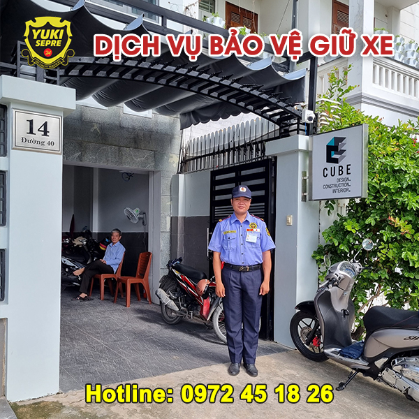 Dịch vụ bảo vệ giữ xe uy tín chuyên nghiệp 247 số 2
