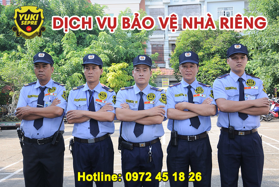 Dịch vụ bảo vệ nhà riêng uy tín chuyên nghiệp 247 số 3