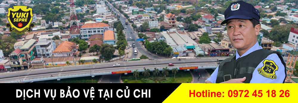Dịch vụ bảo vệ tại Củ Chi uy tín chuyên nghiệp số 2