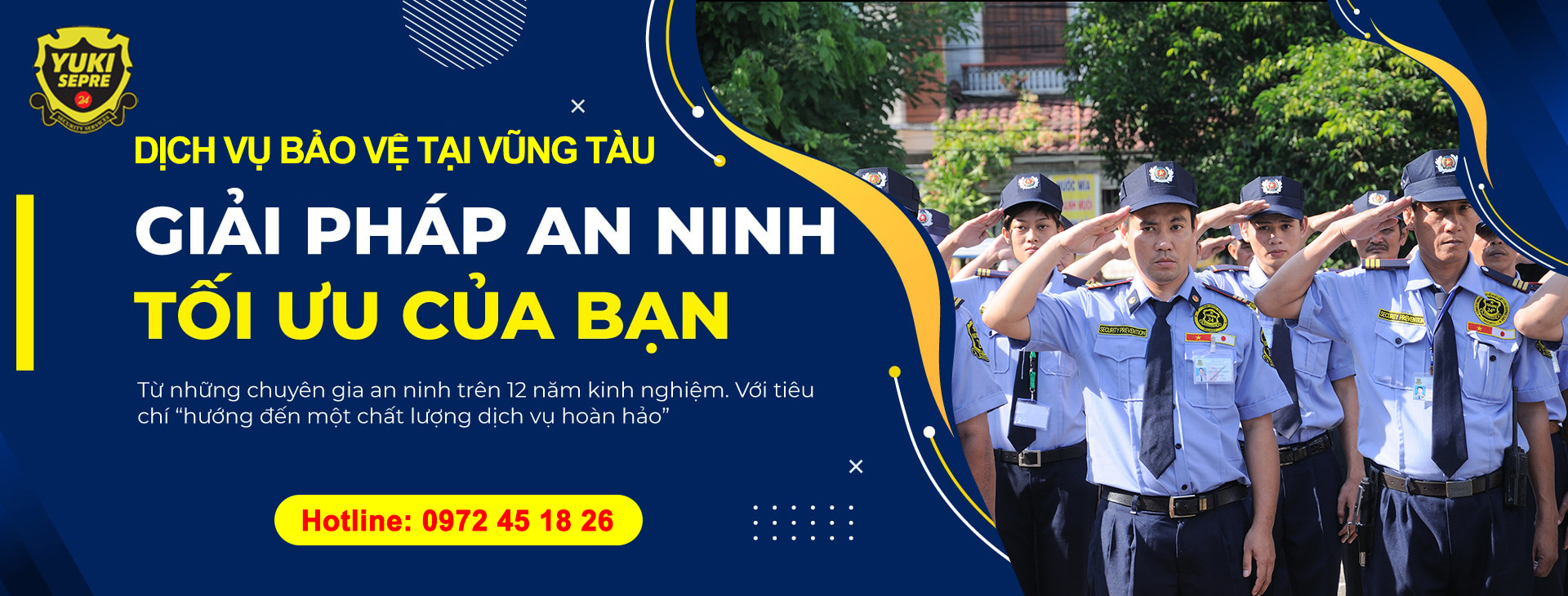 Dịch vụ bảo vệ tại Vũng Tàu uy tín chuyên nghiệp số 3