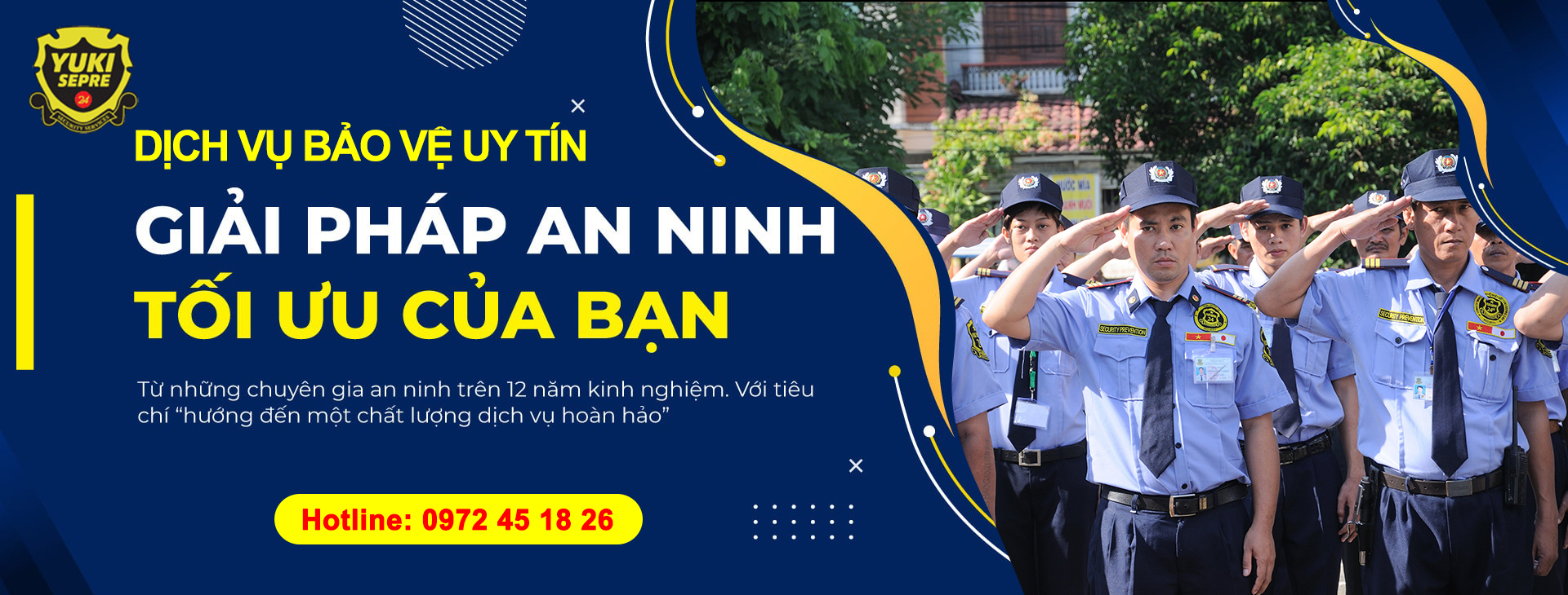 Dịch vụ bảo vệ uy tín chuyên nghiệp tại HCM số 1
