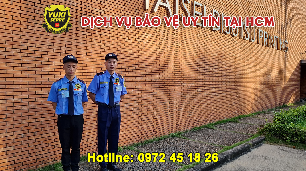 Dịch vụ bảo vệ uy tín chuyên nghiệp tại HCM số 3