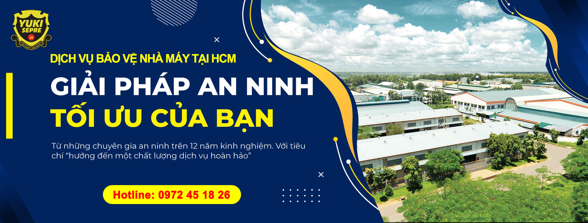 Dịch vụ bảo vệ nhà máy tại Hồ Chí Minh uy tín số 3