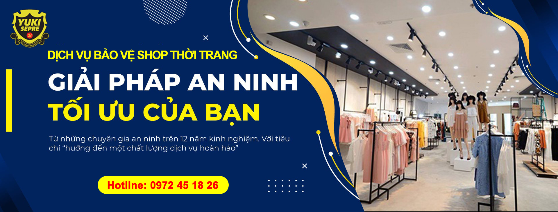 Dịch vụ bảo vệ shop thời trang uy tín chuyên nghiệp 247 số 2