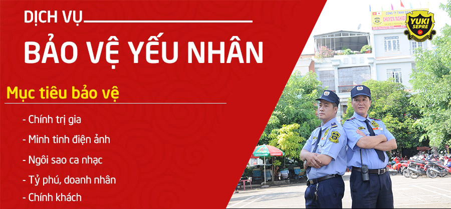 Dịch vụ bảo vệ yếu nhân uy tín chuyên nghiệp 247 số 1