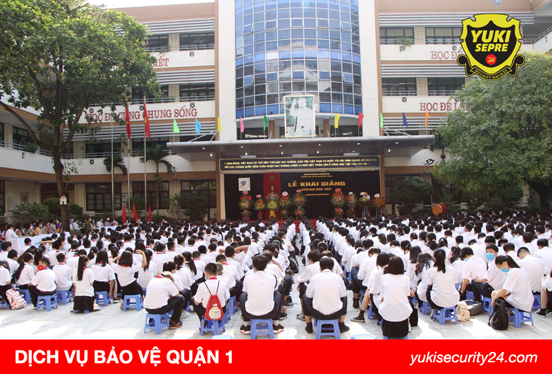 Dịch vụ bảo vệ quận 1 uy tín chuyên nghiệp 247 số 1