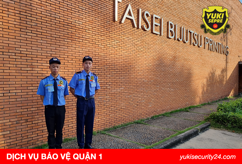 Dịch vụ bảo vệ quận 1 uy tín chuyên nghiệp 247 số 3
