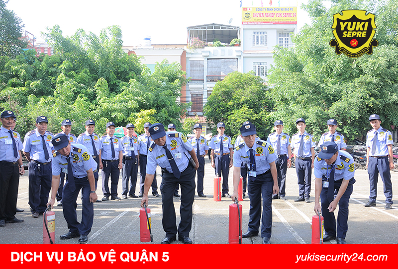 Dịch vụ bảo vệ quận 5 uy tín chuyên nghiệp 247 số 3