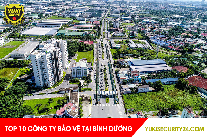 Top 10 công ty bảo vệ uy tín tốt nhất tại Bình Dương số 1