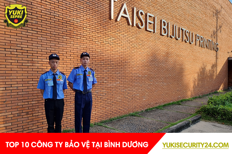 Top 10 công ty bảo vệ uy tín tốt nhất tại Bình Dương số 3