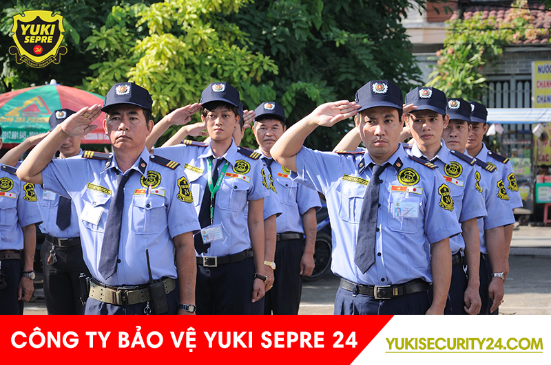 Top 10 công ty bảo vệ uy tín tốt nhất tại HCM số 3