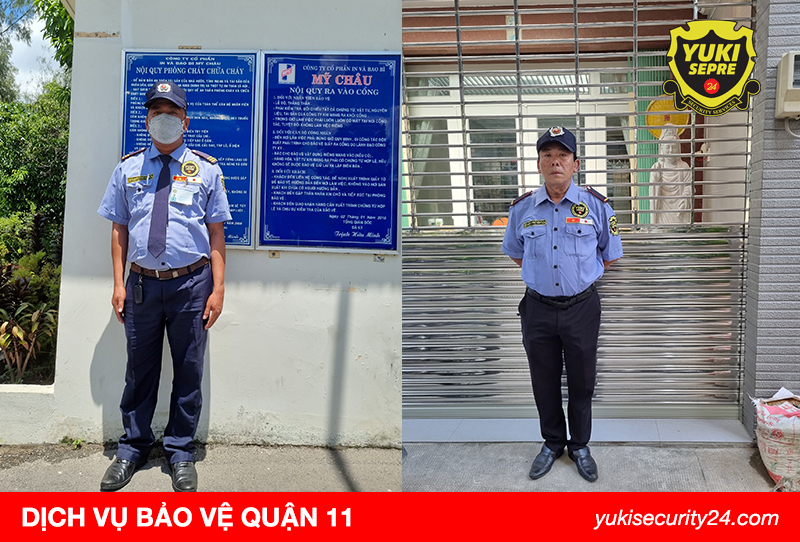 Dịch vụ bảo vệ quận 11 uy tín chuyên nghiệp 247 số 3