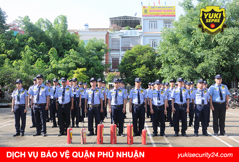 Dịch vụ bảo vệ quận Phú Nhuận uy tín chuyên nghiệp 247 số 3